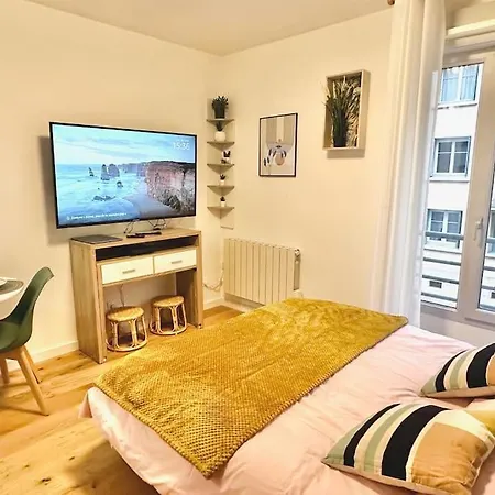 Apartamento 07-1 - Cozy & Elegant - Tv Sat&vod *