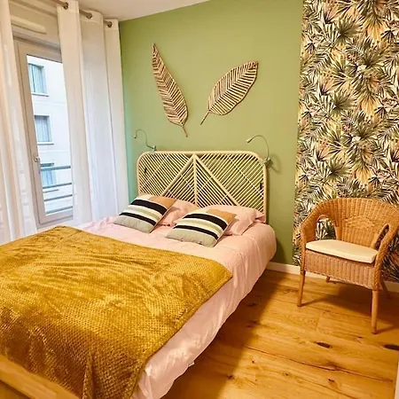 07-1 - Cozy & Elegant - Tv Sat&vod Apartamento Villeurbanne