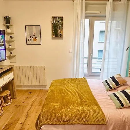 07-1 - Cozy & Elegant - Tv Sat&vod Villeurbanne