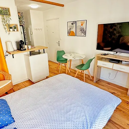 Apartamento 07-1 - Cozy&élégant - Tv Sat&vod Villeurbanne