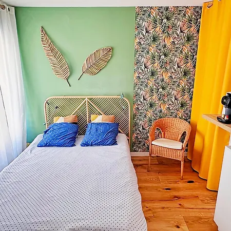 07-1 - Cozy & Elegant - Tv Sat&vod * Villeurbanne